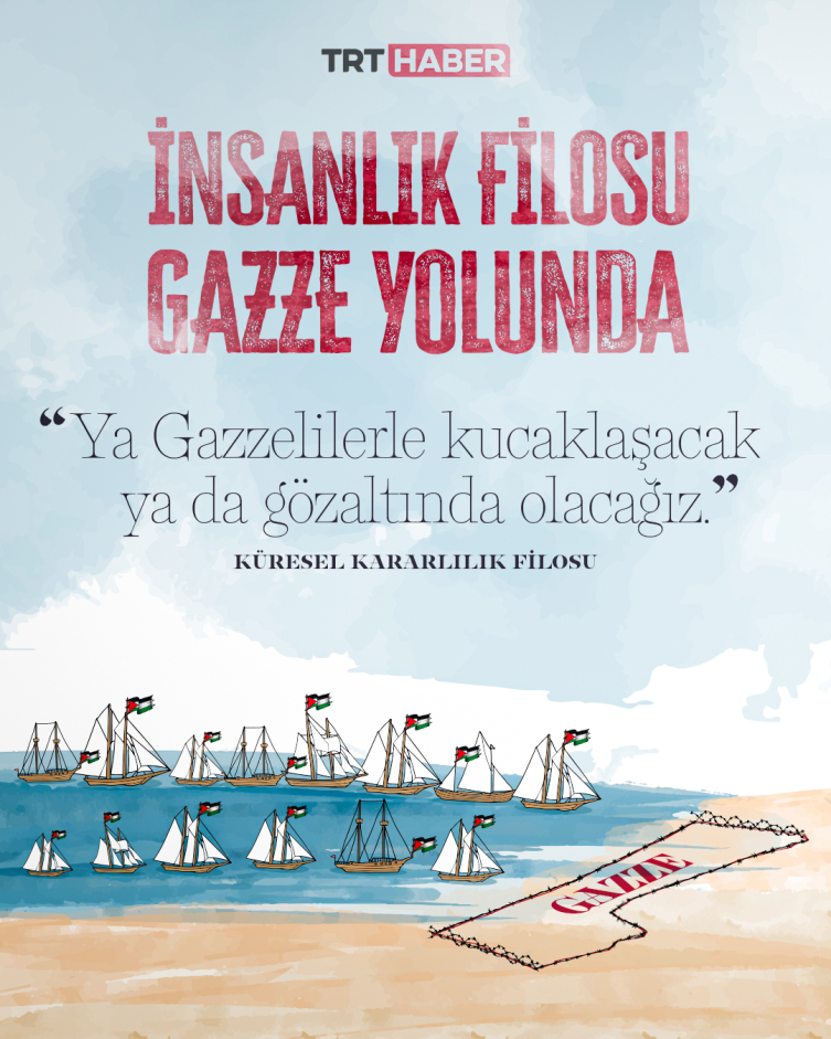 Küresel Kararlılık Filosu Gazze yolunda